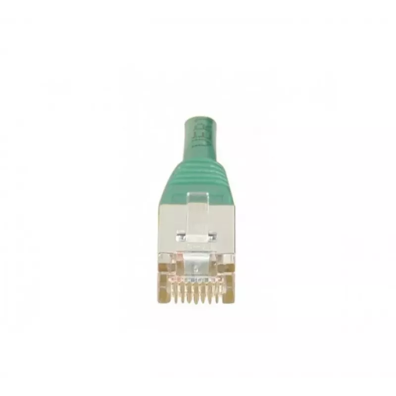 Exertis Connect Cat5e F/UTP Patchkabel, RJ45, Grün, 0,5 m 847162