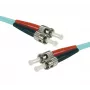 CUC Exertis Connect 392773 Glasfaserkabel 3 m ST OM3 Aqua