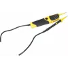 EXERTIS CONNECT Spannungsprüfer mit LCD-Anzeige und Hochspannungsanzeige, 12-600V AC/DC 045076