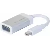 EXERTIS CONNECT Mini DisplayPort 1.2 auf VGA Konverter Adapter (127383)