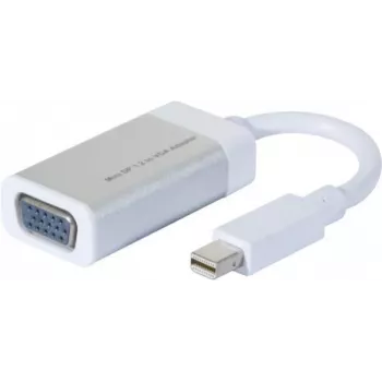 EXERTIS CONNECT Mini DisplayPort 1.2 auf VGA Konverter Adapter (127383)