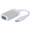 EXERTIS CONNECT Mini DisplayPort 1.2 auf VGA Konverter Adapter (127383)