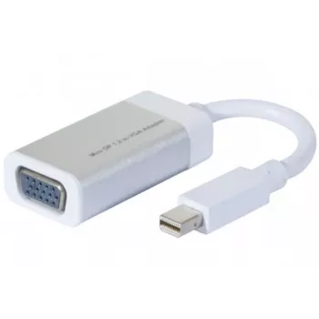 EXERTIS CONNECT Mini DisplayPort 1.2 auf VGA Konverter Adapter (127383)