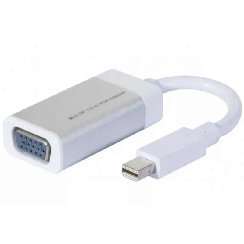 EXERTIS CONNECT Mini DisplayPort 1.2 auf VGA Konverter Adapter (127383)