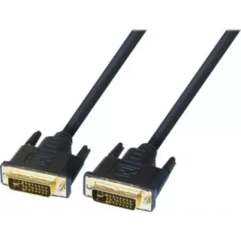 EXERTIS CONNECT DVI-D Dual Link Kabel 24+1, 1,8 m, Schwarz EXC127666