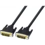 EXERTIS CONNECT DVI-D Dual Link Kabel 24+1, 1,8 m, Schwarz EXC127666