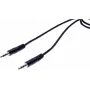 EXERTIS CONNECT 3,5 mm Stereo-Audiokabel Stecker auf Stecker 1,5 m Schwarz 108569