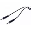 EXERTIS CONNECT 3,5 mm Stereo-Audiokabel Stecker auf Stecker 1,5 m Schwarz 108569