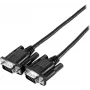 EXERTIS CONNECT SVGA-Monitorkabel Eco, 15-pol HD D-Sub Stecker-Stecker, 10,0 m, Schwarz 117740