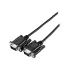 EXERTIS CONNECT SVGA-Monitorkabel Eco, 15-pol HD D-Sub Stecker-Stecker, 10,0 m, Schwarz 117740