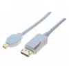 EXERTIS CONNECT DisplayPort-auf-Mini-DisplayPort-Adapterkabel 2,0 m 128002
