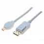 EXERTIS CONNECT DisplayPort-auf-Mini-DisplayPort-Adapterkabel 2,0 m 128002