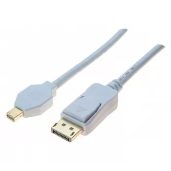 EXERTIS CONNECT DisplayPort-auf-Mini-DisplayPort-Adapterkabel 2,0 m 128002
