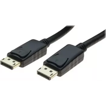 EXERTIS CONNECT DisplayPort-Kabel 1.1, DisplayPort Stecker auf Stecker, 10 m, Schwarz EXC128057