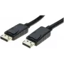 EXERTIS CONNECT DisplayPort-Kabel 1.1, DisplayPort Stecker auf Stecker, 10 m, Schwarz EXC128057