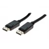 EXERTIS CONNECT DisplayPort-Kabel 1.1, DisplayPort Stecker auf Stecker, 10 m, Schwarz EXC128057
