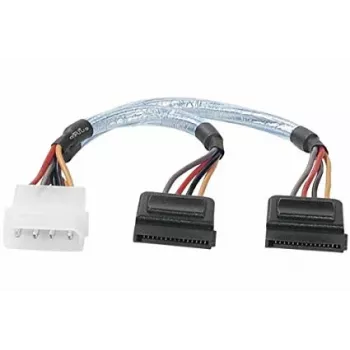EXERTIS CONNECT SATA-Strom-Y-Splitter-Kabel, 0,20 m 147552