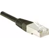 Exertis Connect 234230 Cat6 F/UTP Netzwerk-Patchkabel 1m Schwarz
