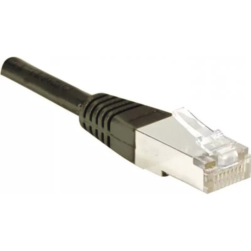 Exertis Connect 234230 Cat6 F/UTP Netzwerk-Patchkabel 1m Schwarz
