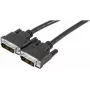 EXERTIS CONNECT DVI-D Single Link Monitor-Kabel, 18+1 Pin Stecker zu Stecker, 1,8 m, Schwarz 127475