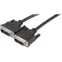 EXERTIS CONNECT DVI-D Single Link Monitor-Kabel, 18+1 Pin DVI-D Stecker zu DVI-D Stecker, 3,0 m, Schwarz 127480