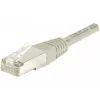 Exertis Connect 240070 Cat.6 F/UTP Patchkabel, 7 m, grau, schlanker Knickschutz