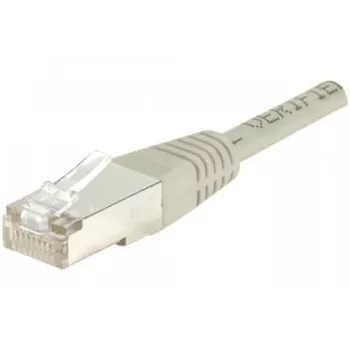 Exertis Connect 240070 Cat.6 F/UTP Patchkabel, 7 m, grau, schlanker Knickschutz