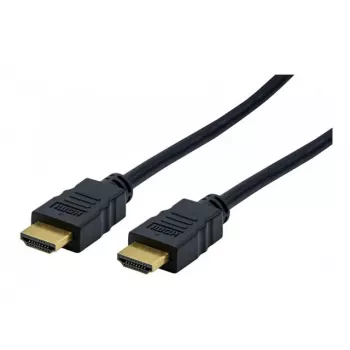 Exertis Connect High Speed HDMI-Kabel mit Ethernet, 4K Ultra HD, 5 m, Schwarz 128829