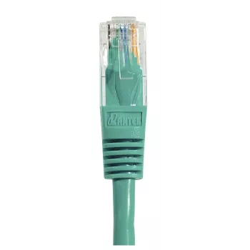 EXERTIS CONNECT Cat6 U/UTP Patchkabel, RJ45, Grün, 20 m 244762