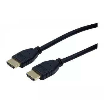 Exertis Connect Ultra High Speed HDMI-Kabel mit Ethernet - 2,0m - Schwarz - 10K-Unterstützung 128879