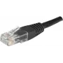 Dexlan RJ45 U/UTP CAT6 5m Cat6 U/UTP (UTP) schwarzes Netzwerkkabel (246776)