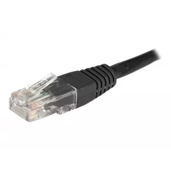 Dexlan RJ45 U/UTP CAT6 5m Cat6 U/UTP (UTP) schwarzes Netzwerkkabel (246776)
