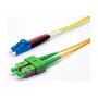 Ekivalan OS2 Duplex LWL Patchkabel LC/SC APC, 9/125 µm, Gelb, 3 m COZ008DALC2SJ0030A