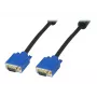 EXERTIS CONNECT Premium S-VGA Kabel 20,0 m VGA Stecker auf VGA Stecker Schwarz EXC138751