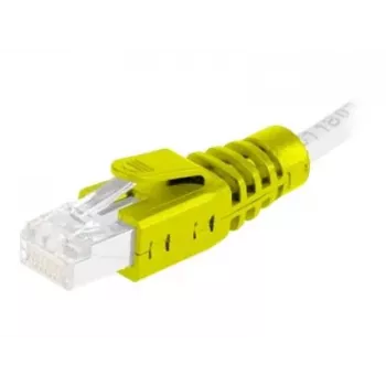 EXERTIS CONNECT RJ45 Knickschutz-Tülle, Gelb, 10er-Pack (253016)