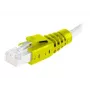 EXERTIS CONNECT RJ45 Knickschutz-Tülle, Gelb, 10er-Pack (253016)