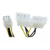 EXERTIS CONNECT Molex auf PCI-E Stromadapterkabel, 25 cm 146691