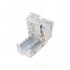 TECLINE RJ45 Keystone Jack, Cat.6 UTP, werkzeugfrei, Weiß 272883