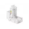 TECLINE RJ45 Keystone Jack, Cat.6 UTP, werkzeugfrei, Weiß 272883