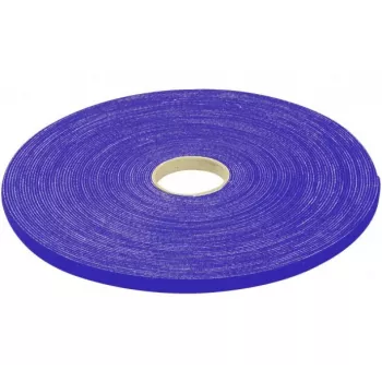 EXERTIS CONNECT Klettband, 16 mm x 20 m, Blau (629424)