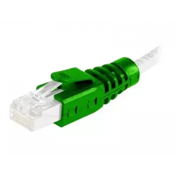 EXERTIS CONNECT RJ45 Knickschutz-Tülle, Grün, 10er-Pack (253015)