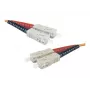 Exertis Connect SC/UPC auf SC/UPC OM2 Multimode LWL Patchkabel, 3m, Orange 392693