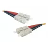 Exertis Connect SC/UPC auf SC/UPC OM2 Multimode LWL Patchkabel, 3m, Orange 392693