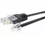 EXERTIS CONNECT Telefonkabel RJ11 Stecker auf RJ45 Stecker Schwarz 10 m EXC285011