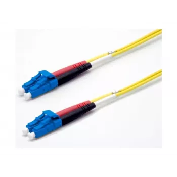 Ekivalan OS2 Duplex LWL Patchkabel LC/LC 5m Gelb COZ008LCLC2SJ0050A