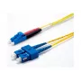 Ekivalan OS2 Duplex Patchkabel, 9/125 µm, LC/SC, Gelb, 2,0 m COZ008DCLC2SJ0020A