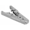 EXERTIS CONNECT Twisted-Pair-Kabelabisolierzange für UTP/STP, runde und flache Kabel, 3,5-9 mm Durchmesser 813100