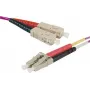 Exertis Connect OM4 Glasfaser-Patchkabel HD, LC Duplex auf LC Duplex, UPC, 15 m 392787