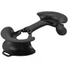 Exertis Connect 820121 Kabelwickler, Schwarz
