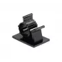 EXERTIS CONNECT Kabelhalter, Kabelbefestigungsclip, selbstklebend, 100er-Pack 14,7 mm bis 19,1 mm (629031)